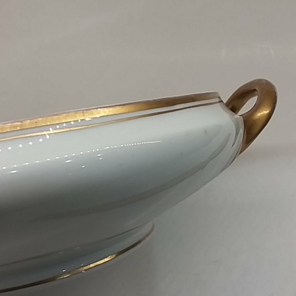 Vtg Stouffers handpainted Favorite Bavaria with lid 10.25" - Picture 16 of 16